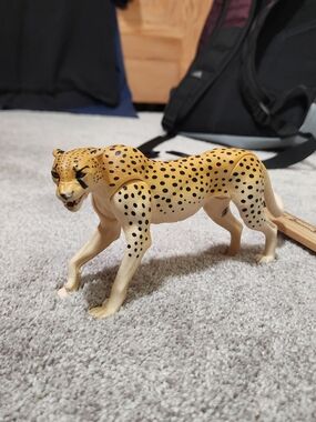 Lanard Toys Jumanji Wild Kingdom Cheetah 7” Action Figure Safari Wildlife Animal